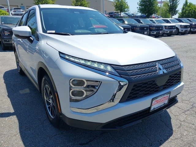 Certified 2024 Mitsubishi Eclipse Cross ES with VIN JA4ATUAA1RZ000862 for sale in Manchester, NH
