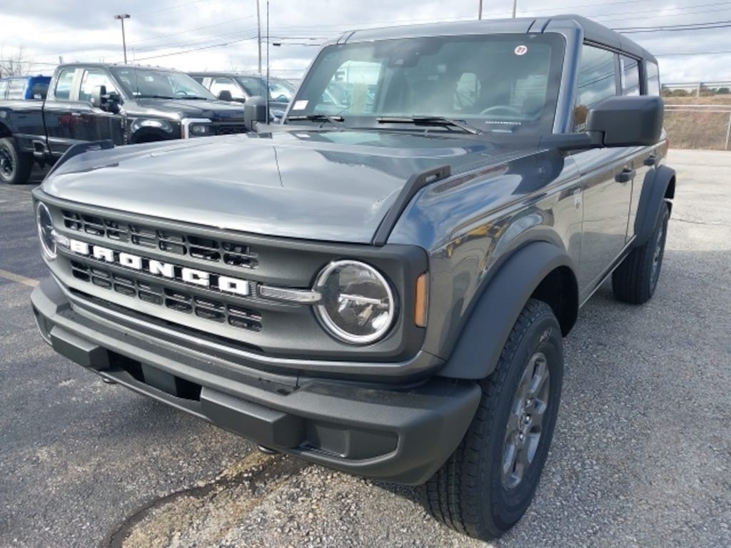 New 2025 Ford Bronco Big Bend SUV
