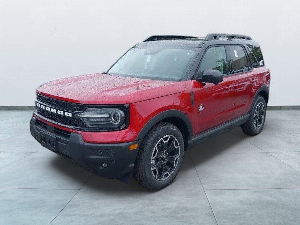 New 2026 Ford Bronco Sport Outer Banks SUV