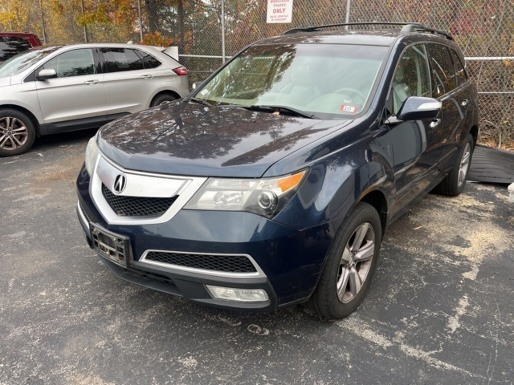 Used 2013 Acura MDX Technology SUV