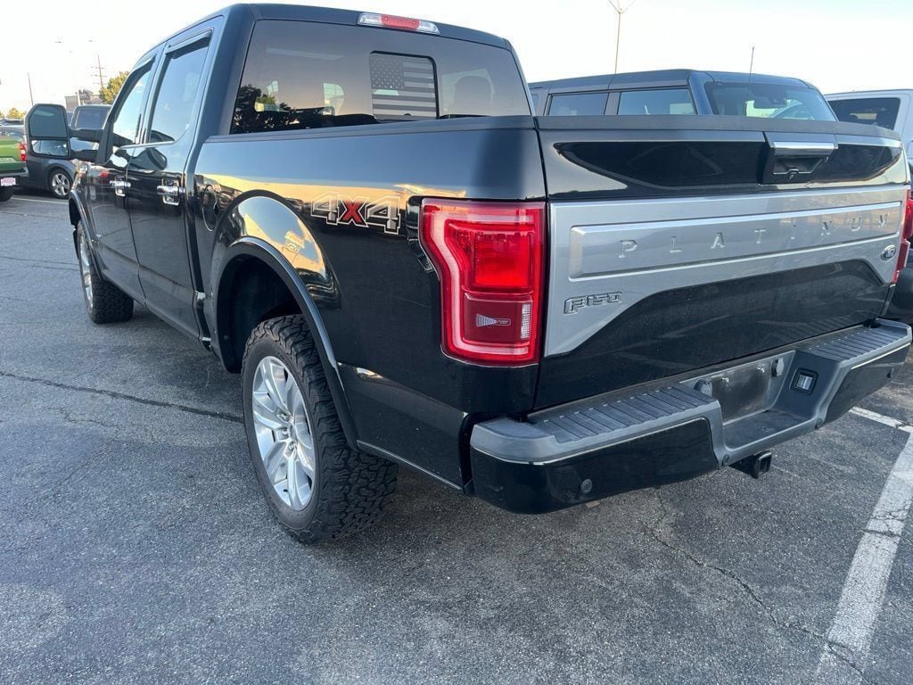 Certified 2017 Ford F-150 Platinum Truck