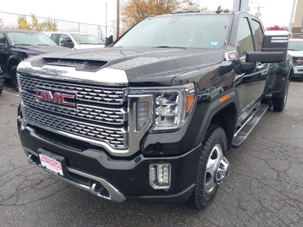 Certified 2020 GMC Sierra 3500HD Denali Truck