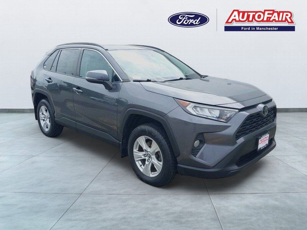 Certified 2020 Toyota RAV4 XLE SUV