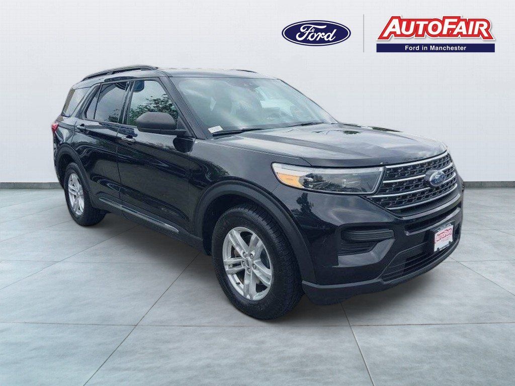 Certified 2020 Ford Explorer XLT SUV
