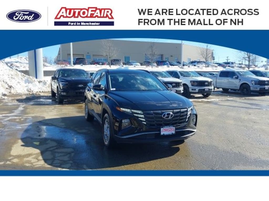 Certified 2023 Hyundai Tucson SEL SUV