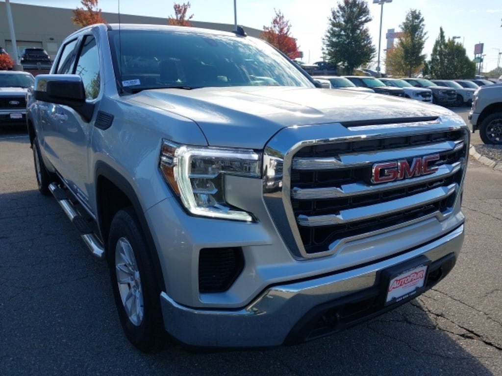 Certified 2021 GMC Sierra 1500 SLE Truck