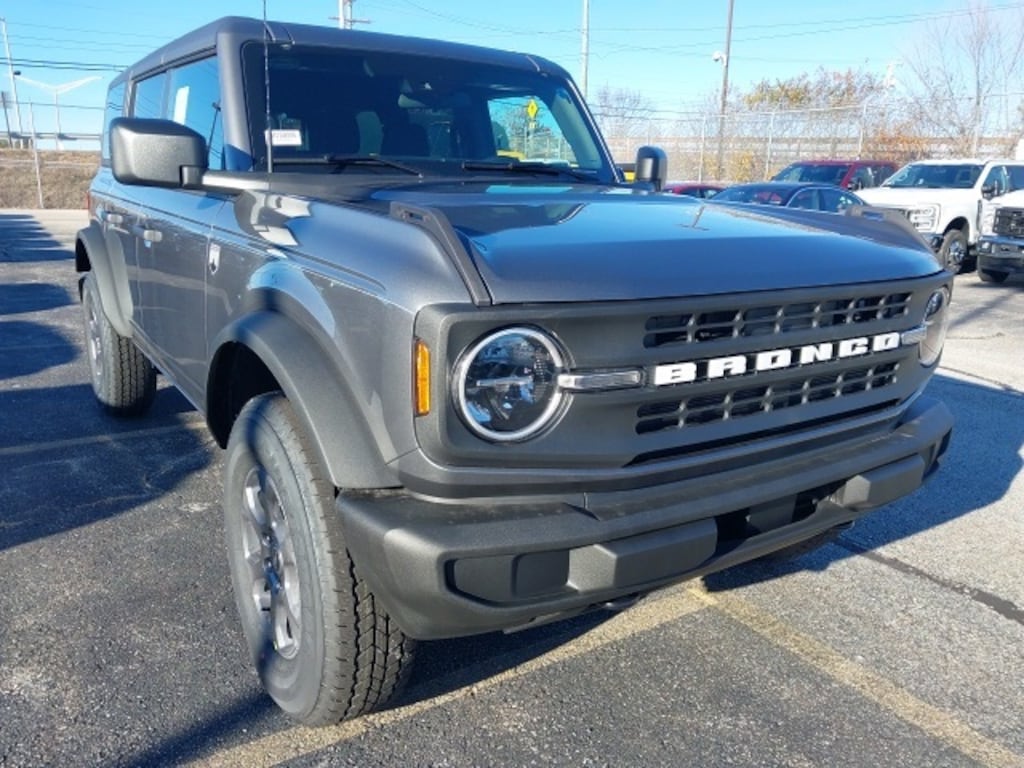 New 2025 Ford Bronco Big Bend SUV