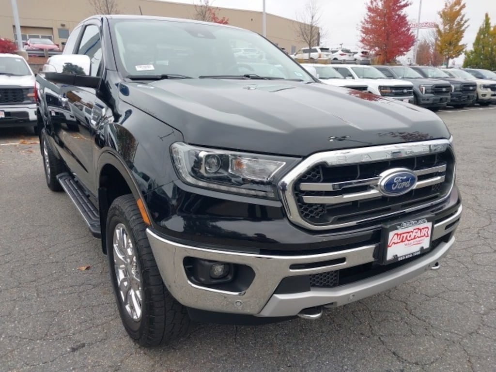 Certified 2022 Ford Ranger Lariat Truck