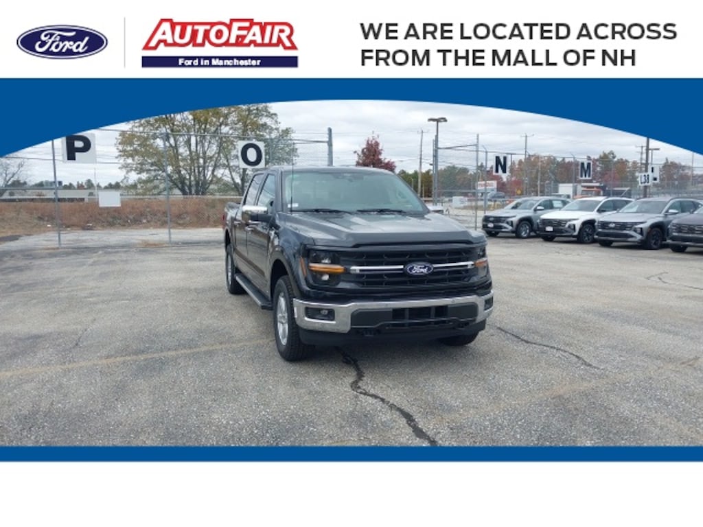 New 2025 Ford F-150 XLT Truck