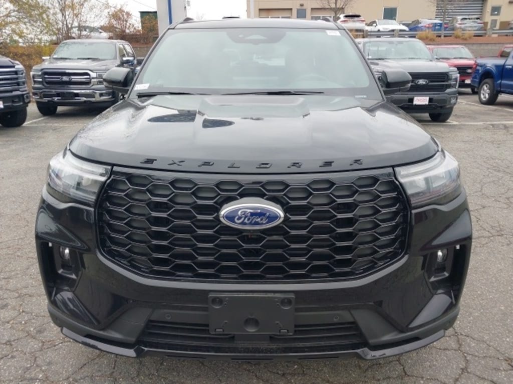 New 2025 Ford Explorer ST-Line SUV