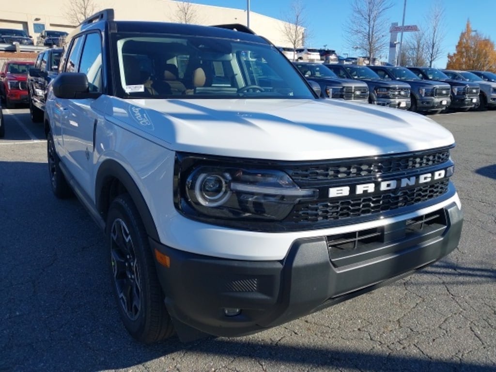 New 2025 Ford Bronco Sport Outer Banks SUV