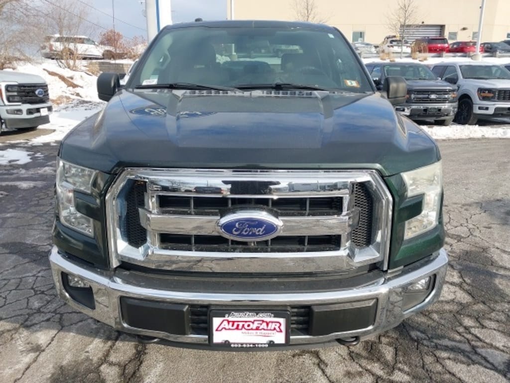 Used 2016 Ford F-150 XLT Truck