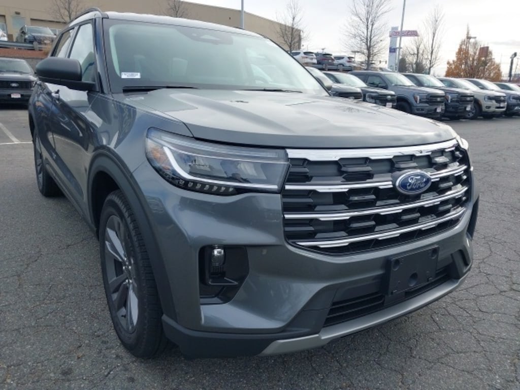 New 2026 Ford Explorer Active SUV