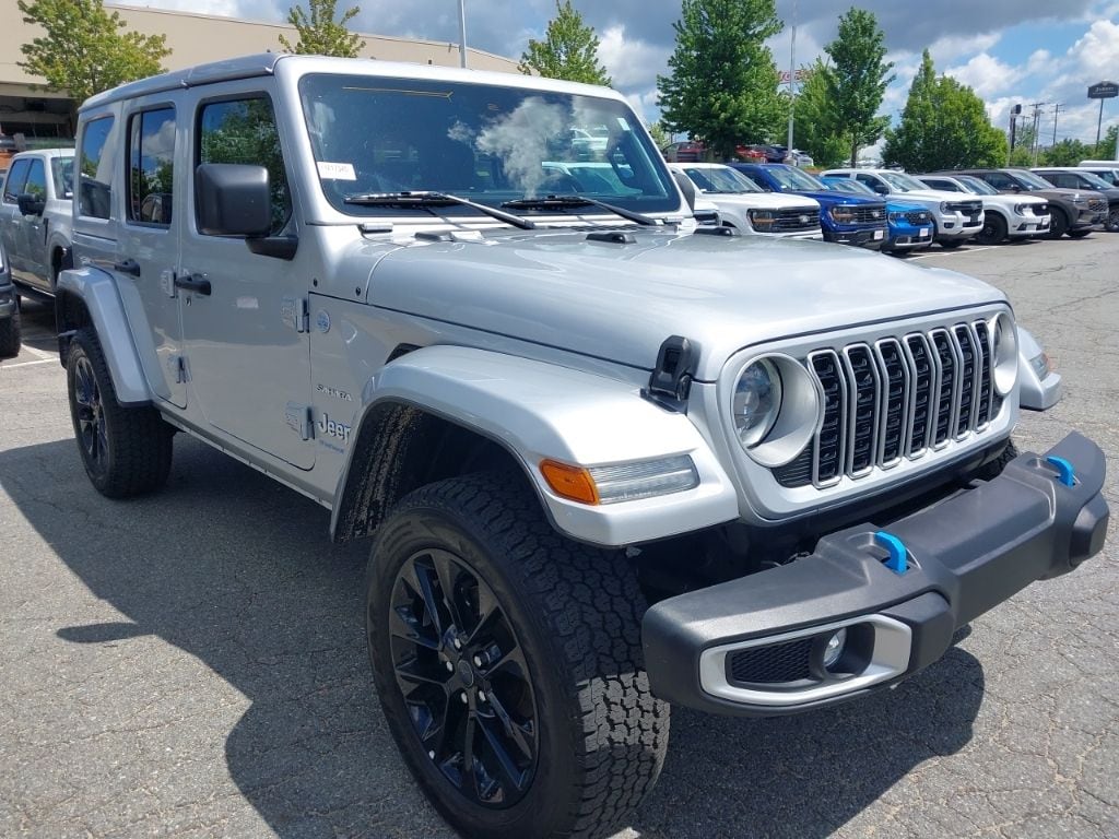 Certified 2024 Jeep Wrangler Sahara 4xe SUV
