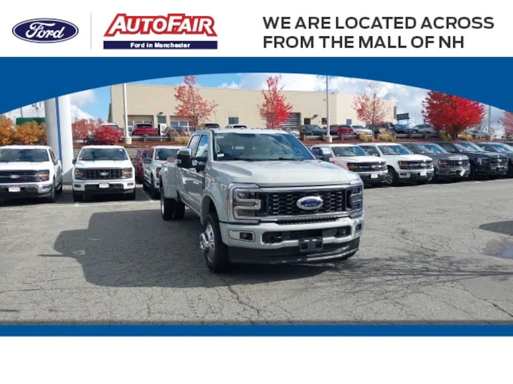 New 2026 Ford F-450 Platinum Truck