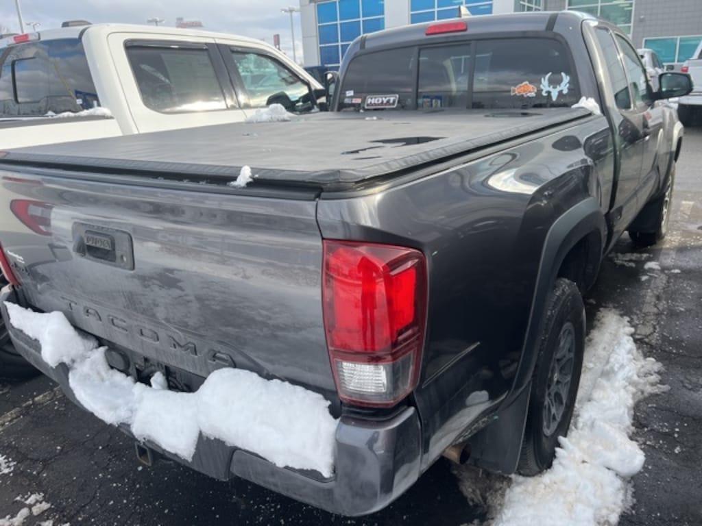 Certified 2019 Toyota Tacoma SR Truck