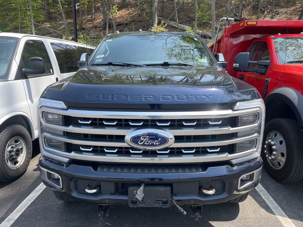 2024 Ford F-350 Platinum 4x4 Crew Cab 6-3/4' Box SRW's photo