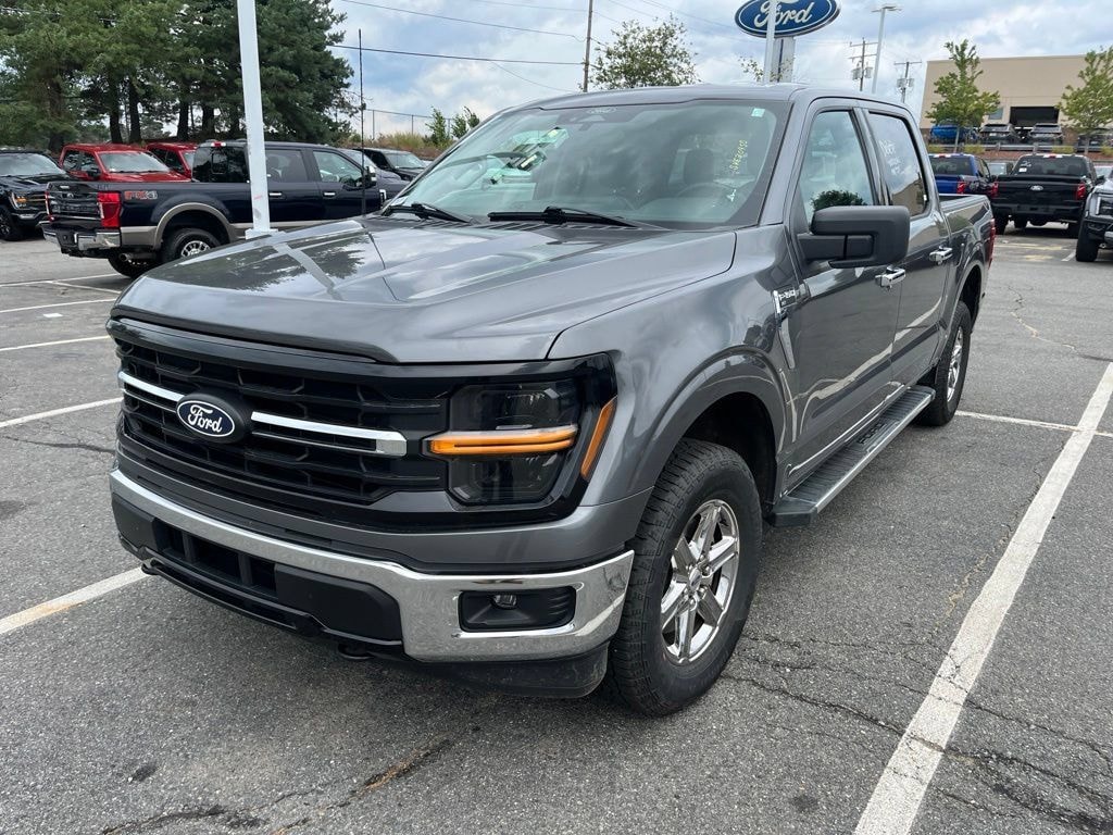 Certified 2025 Ford F-150 XLT Truck