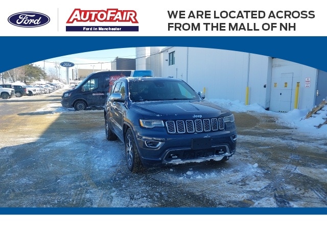 2019 Jeep Grand Cherokee Overland