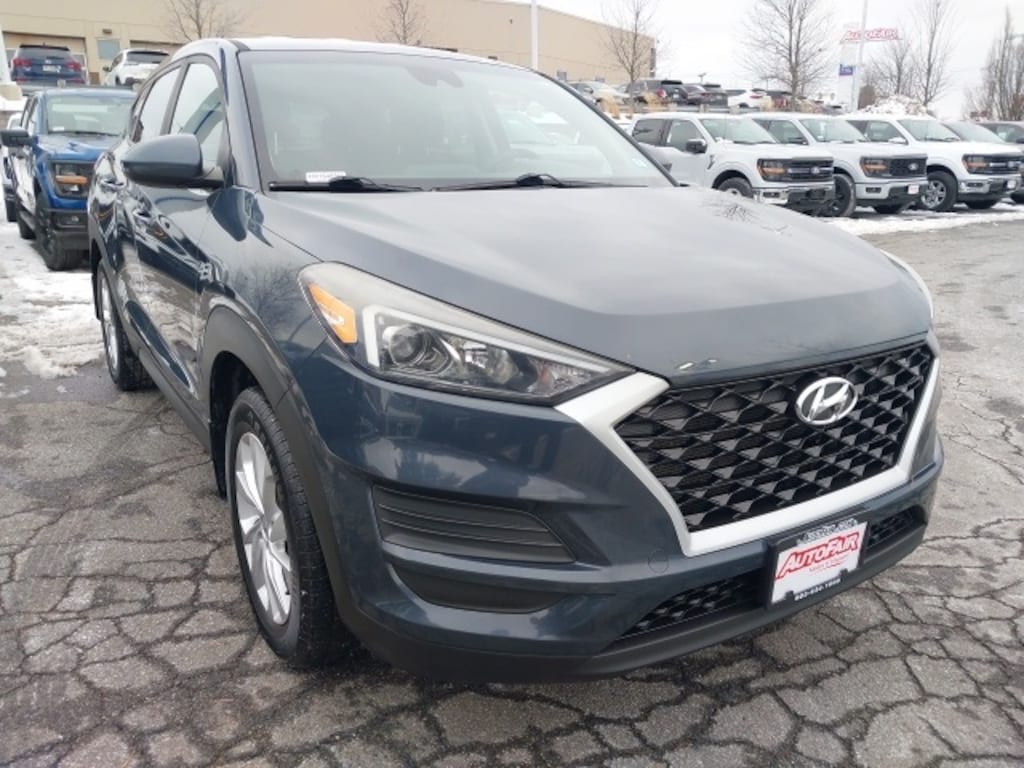 Certified 2019 Hyundai Tucson SE SUV