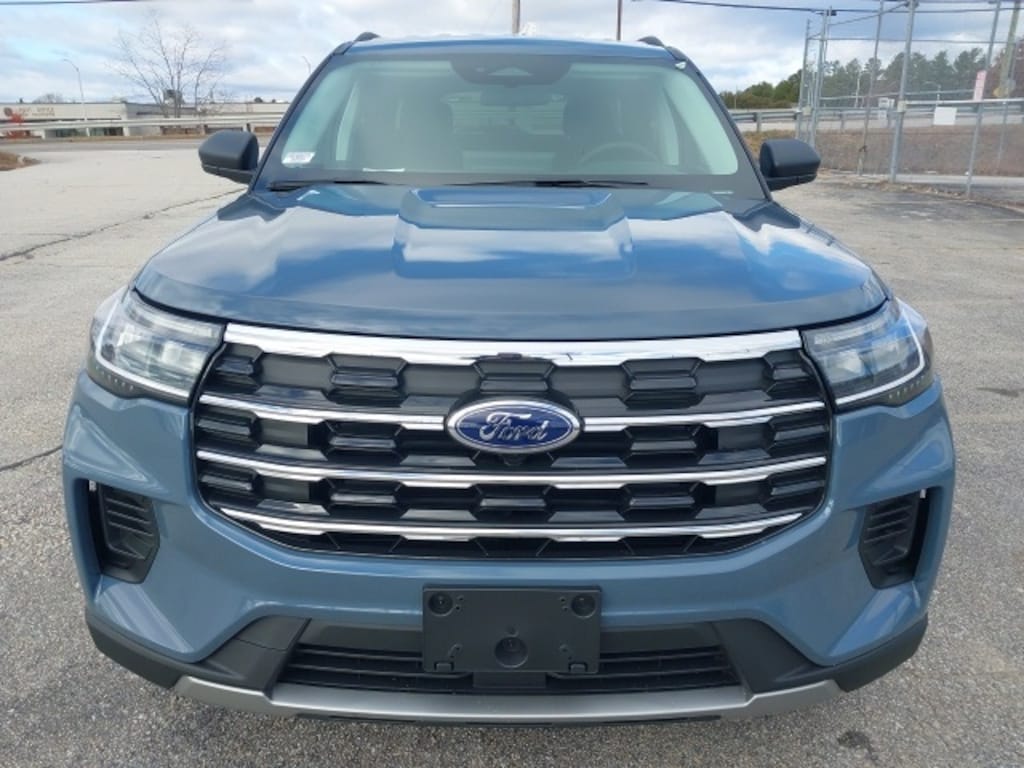 New 2026 Ford Explorer Active SUV