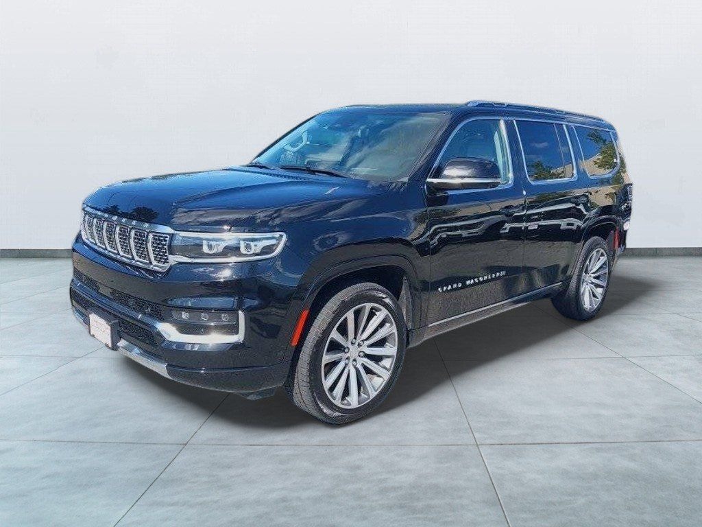 Certified 2022 Jeep Grand Wagoneer Series II SUV