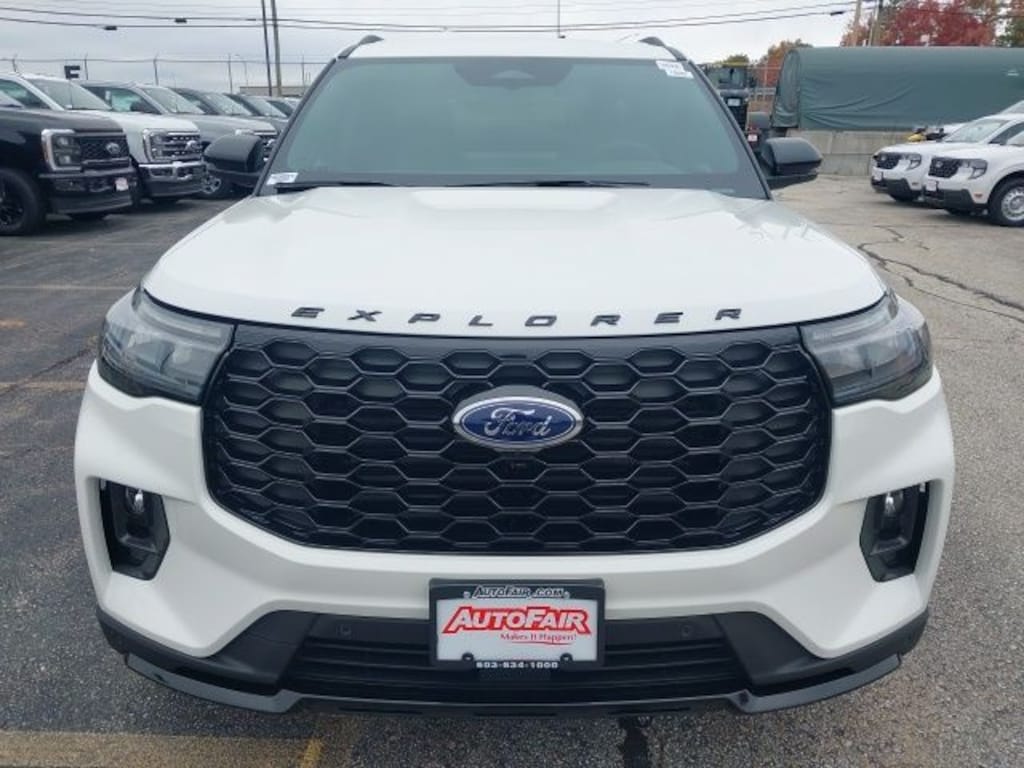 New 2026 Ford Explorer ST-Line SUV