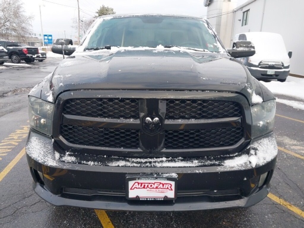 Used 2018 Ram 1500 Express Truck
