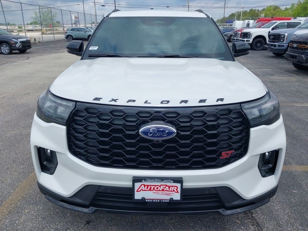 New 2026 Ford Explorer ST SUV