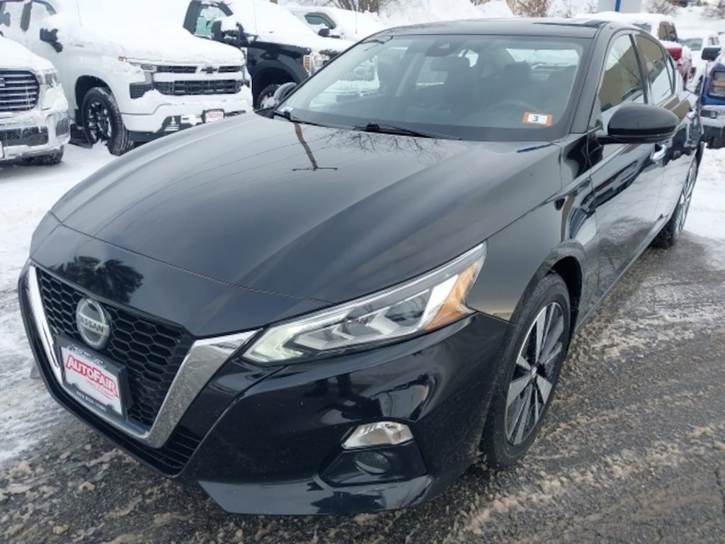 Certified 2021 Nissan Altima 2.5 SL Sedan