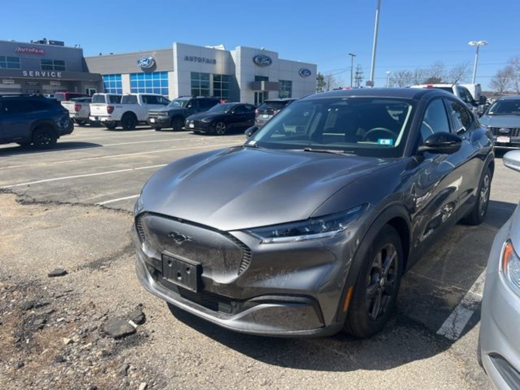 Certified 2023 Ford Mustang Mach-E Select SUV