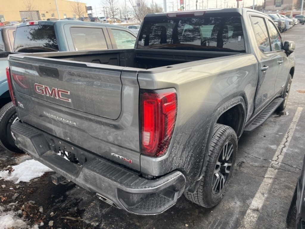 Certified 2021 GMC Sierra 1500 AT4 Truck