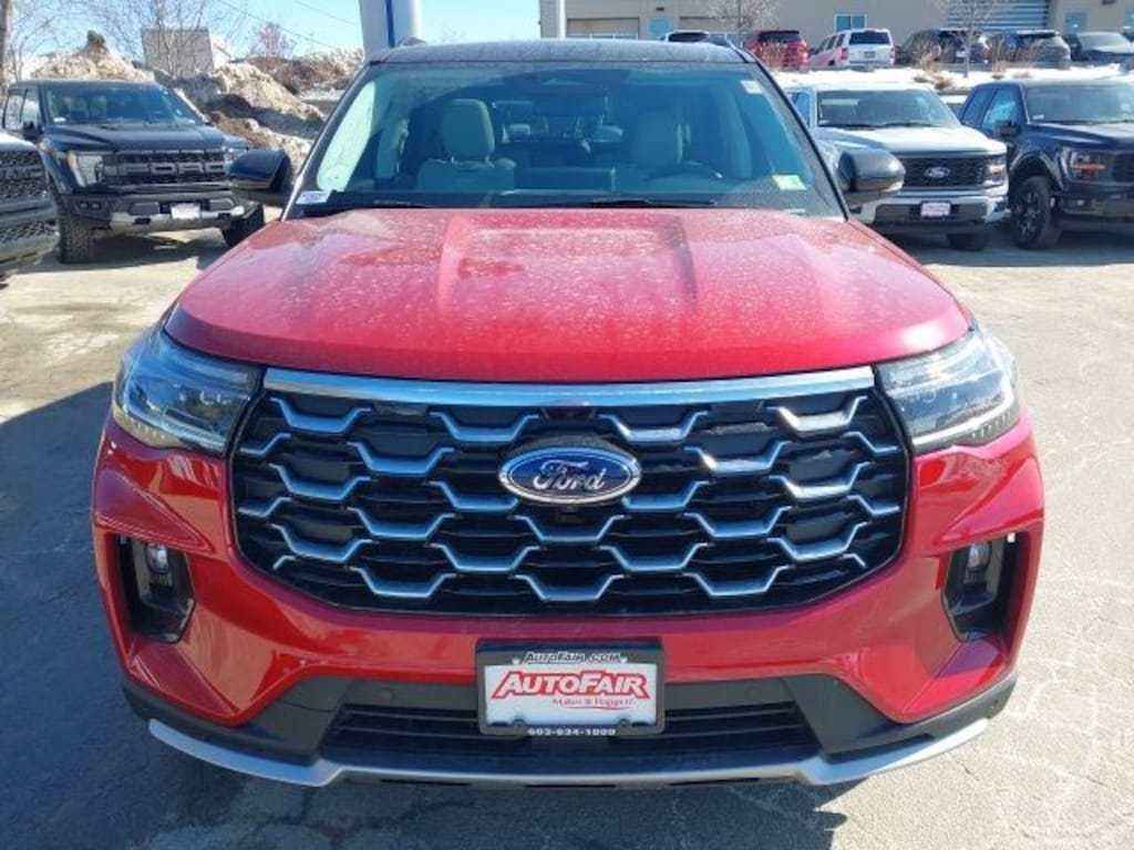 New 2026 Ford Explorer Platinum SUV