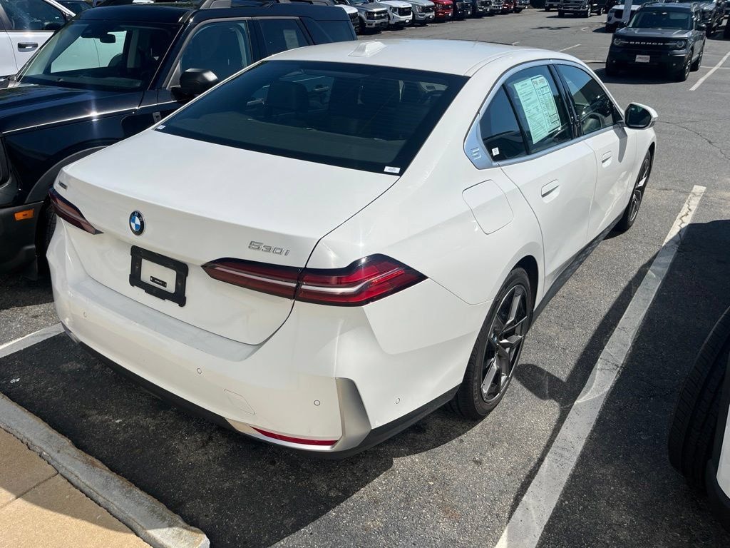 Certified 2026 BMW 5 Series 530i xDrive Sedan