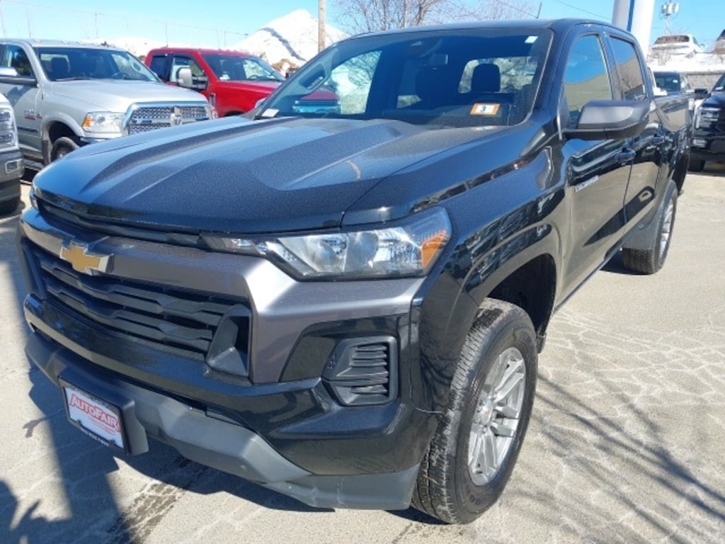 Certified 2023 Chevrolet Colorado LT Truck