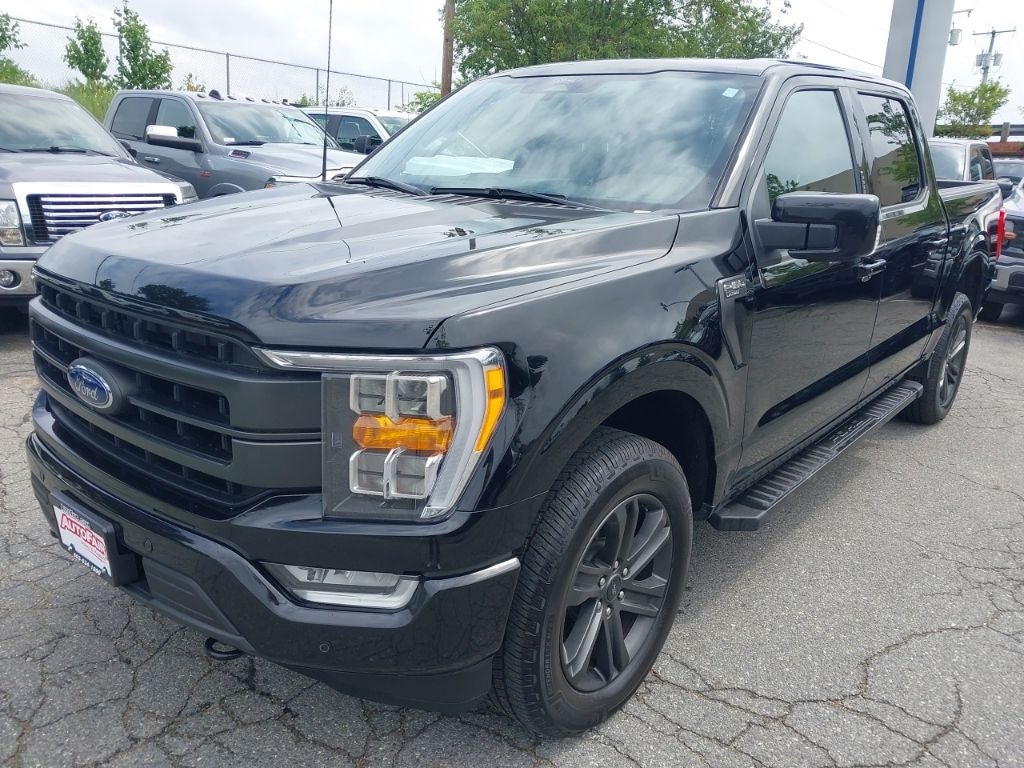 Certified 2021 Ford F-150 Lariat Truck