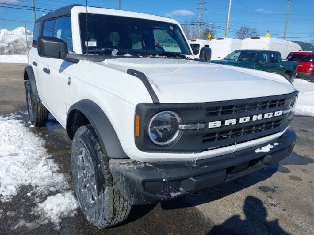 New 2026 Ford Bronco Big Bend SUV