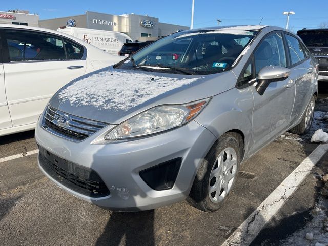 Used 2013 Ford Fiesta SE with VIN 3FADP4BJ8DM217556 for sale in Manchester, NH