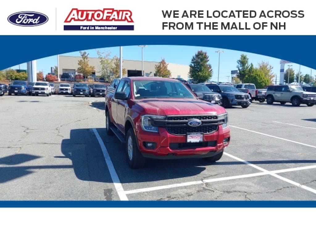 New 2025 Ford Ranger XL Truck