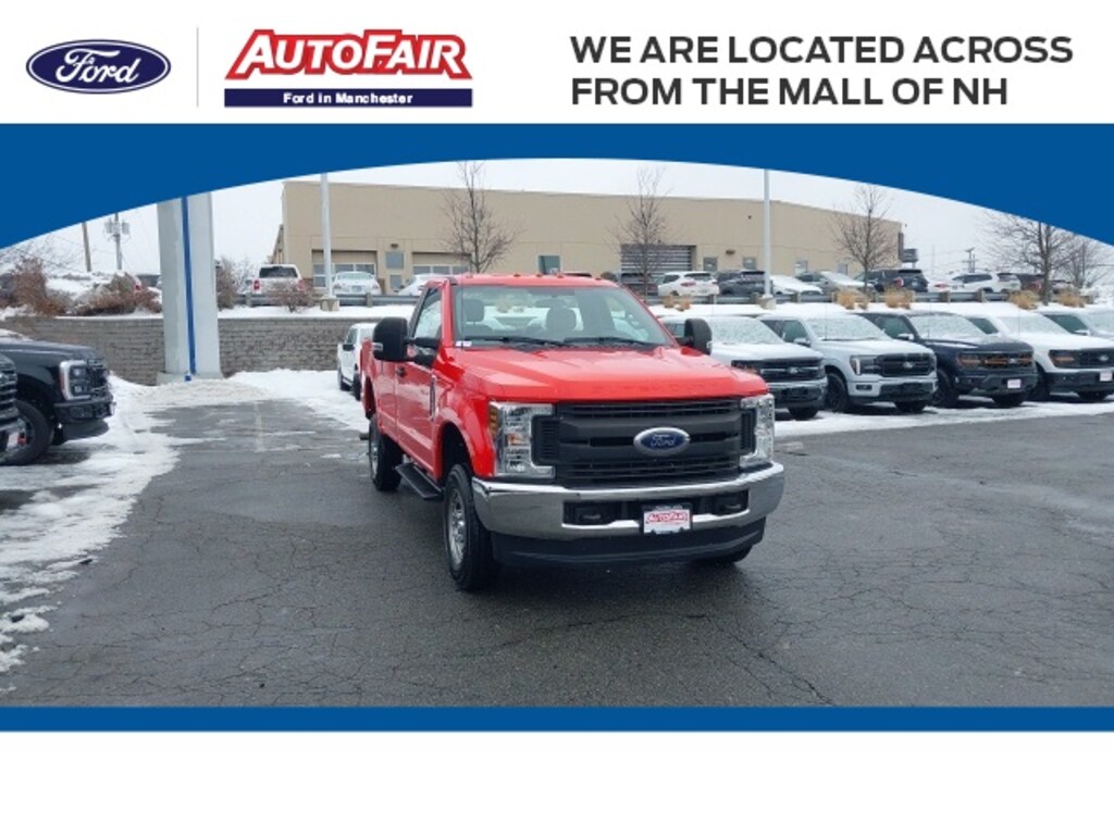 Certified 2018 Ford F-350 XL Truck