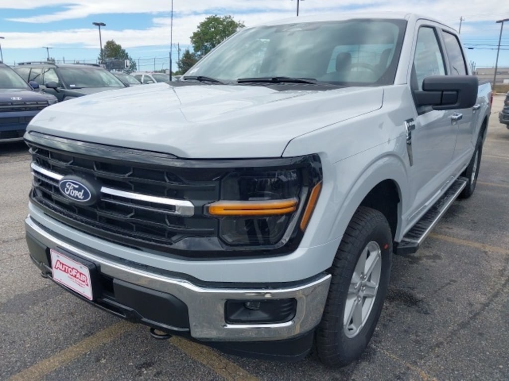 New 2025 Ford F-150 XLT Truck