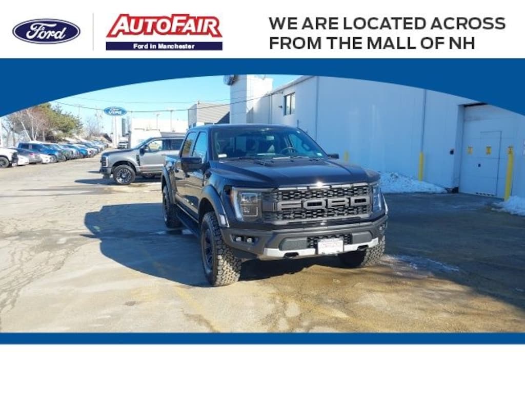Certified 2023 Ford F-150 Raptor Truck
