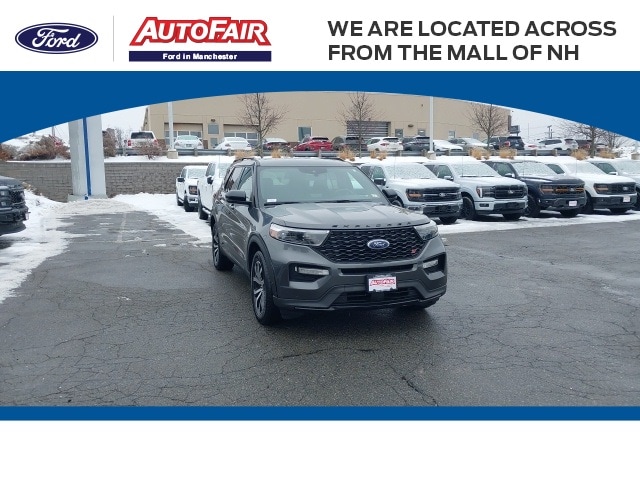 2020 Ford Explorer ST's photo