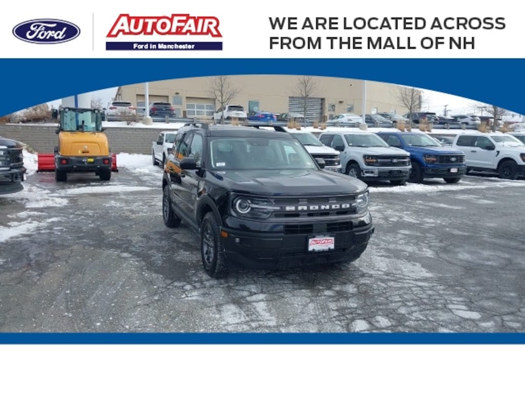 Certified 2023 Ford Bronco Sport Big Bend SUV