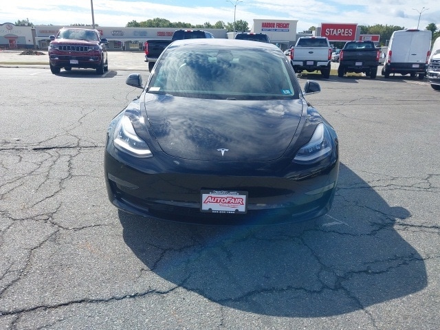 Certified 2019 Tesla Model 3 Base with VIN 5YJ3E1EA2KF297640 for sale in Manchester, NH