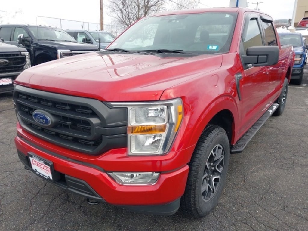 Certified 2022 Ford F-150 XLT Truck