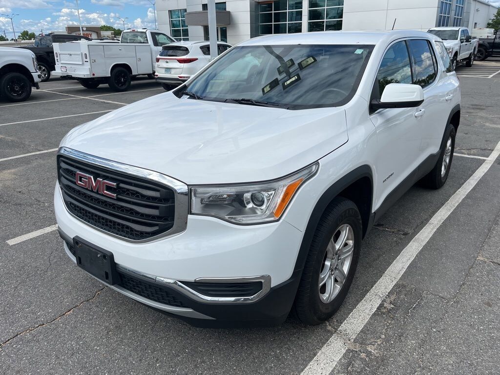 Certified 2019 GMC Acadia SLE-1 SUV