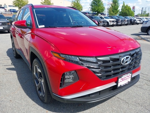 Certified 2022 Hyundai Tucson SEL with VIN 5NMJFCAE8NH088642 for sale in Manchester, NH