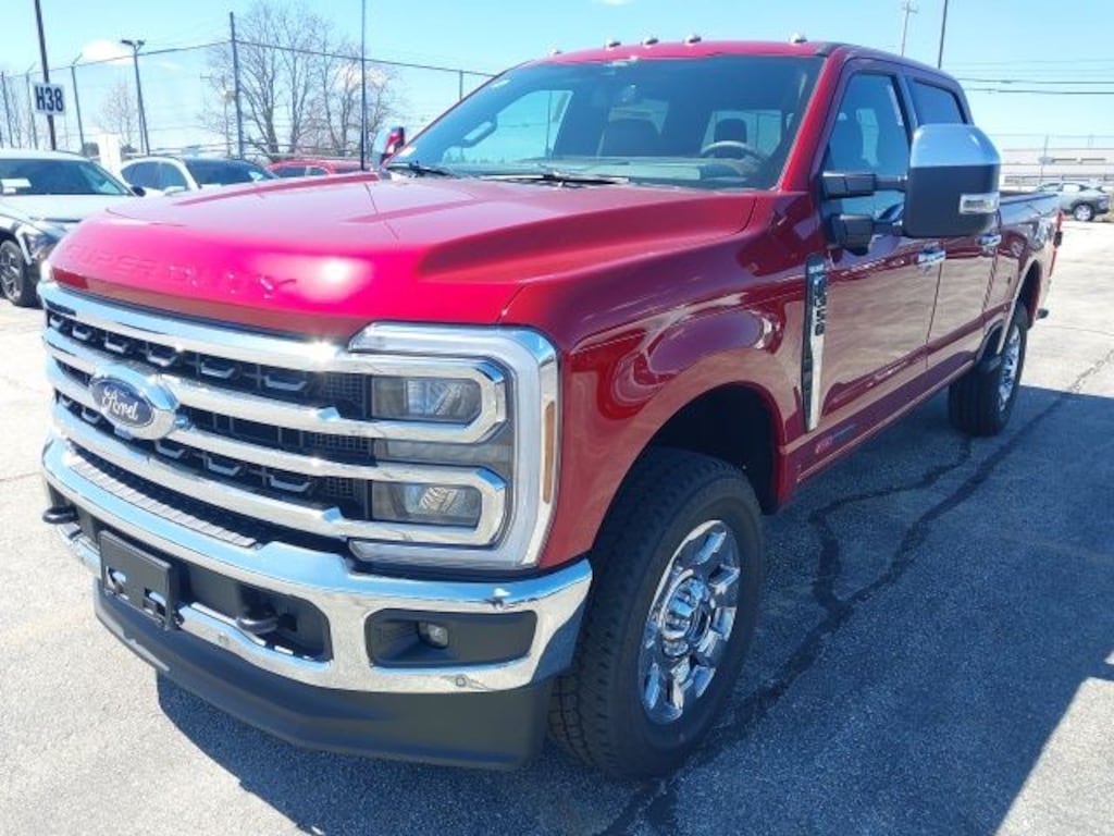 New 2026 Ford F-350 King Ranch Truck