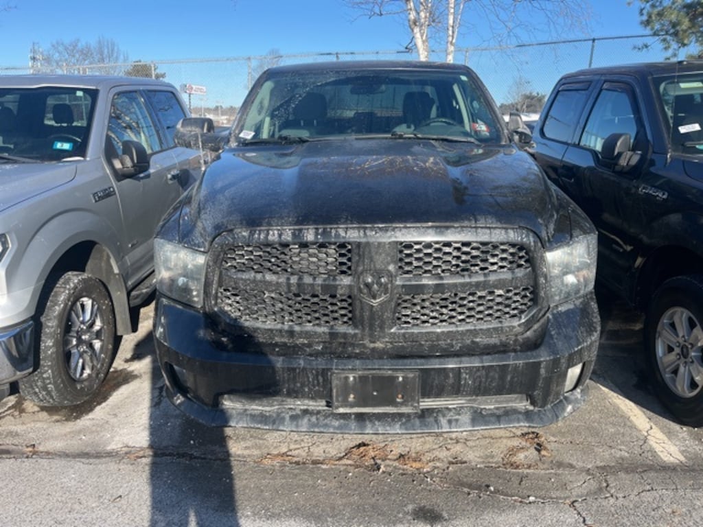 Certified 2018 Ram 1500 Express Truck